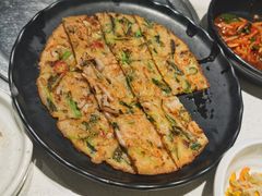 海鲜葱饼-本家韩国烤肉(青岛万象城店)