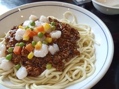 虾仁炸酱面-奎元馆.百年奎元.非遗传承(西湖边的解放路店)
