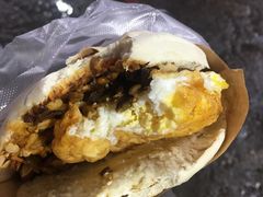 -老马家马蓉蛋菜夹馍·腊牛肉夹馍(回民街店)