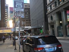 -66号公路起点牌