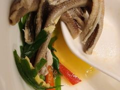 韭菜鸡蛋鳝丝-肆季荟·SEASONS(江苏电视塔店)