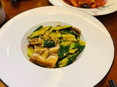 蒜泥耳片-朝鲜玉流馆(滨河东路店)