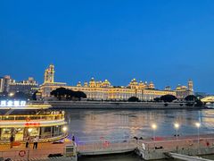 -闽江夜游台江旅游码头