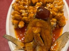 松鼠鱼-昱成园家常菜馆(利民道店)