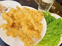 现炸酥肉-叶记鲜鹅肠火锅城(聚丰锦绣盛世店)