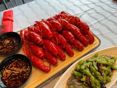 -肥肥虾庄·金牌油焖大虾(杨园滨江时代walk店)
