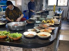 自助取餐区-大金山酒店