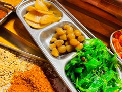 -叽叽扎扎烤肉场(生态城万达店)