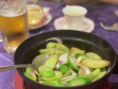 虾酱啫啫芥兰-惠食佳·朱雀(东方商厦店)