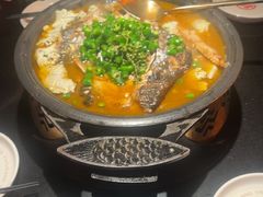 -探鱼·鲜青椒爽麻烤鱼(增城东汇城店)