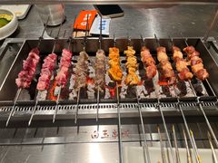 招牌白玉串-白玉串城·朝鲜族烤串(龙岗店)