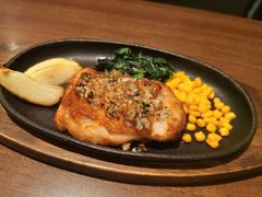 莫里塞风味蒜香鸡排-萨莉亚意式餐厅(南京万达茂店)