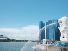 -鱼尾狮公园
