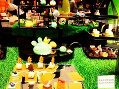 -北京希尔顿逸林酒店-逸轩西餐厅-自助餐厅