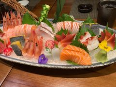 武藏什锦刺身船（十二品）-武藏日本料理(宝安壹方城店)
