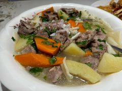 -马白开来特色羊排揪片子  (总店)