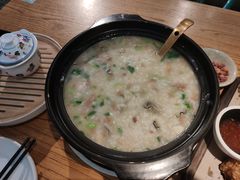 蚝仔丝瓜粥-潮粥荟·潮汕砂锅粥(朝阳大悦城店)