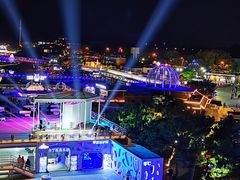 -北戴河碧螺塔海上酒吧公园