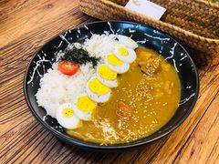 咖喱鸡肉丼饭-月迷津渡(吾悦国际店)