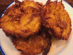 油炸萝卜丝虾饼-咸亨酒店•非遗绍兴菜•中华老字号(堂吃餐厅)