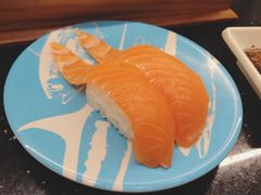 三文鱼加长寿司-三禾寿司(石龙店)