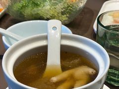 姬松茸竹荪炖老鸡-有璟阁港式餐厅(国贸商城店)
