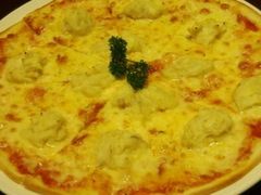 榴莲披萨-JINNS锦时 steak&pizza(浸信会礼拜堂旧址店)