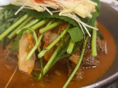 -喇喇排骨火锅·传统韩式脊骨汤(望京西园总店)