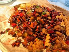撒椒辣子鸡-撒椒·四川江湖菜(大族广场店)