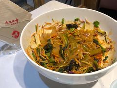 手工大拉皮-沽上民肴·海鲜锅贴·天津菜(福州道鸿正家园店)