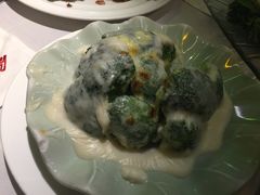 芝士焗西兰花-太平馆西餐厅(北京路店)