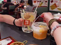 杨枝甘露-恭喜上堓砂锅焗·海鲜大排档(闵行龙湖店)