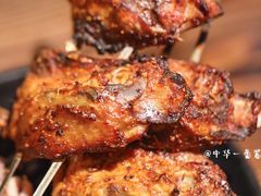 胡同秘制烤鸡架-昱家胡同·烧烤海鲜铜锅涮肉(和平里店)