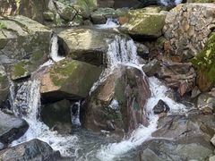 -藏龙百瀑风景区