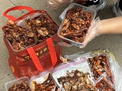 -叼叼姐手撕烤兔·兔头(十八梯店)