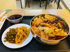 超大块豆皮-红鼻子桂林米粉(金唐新光界店)