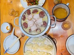 -快乐老家三鲜饺子东北菜(南六中路店)