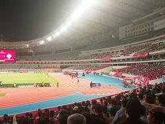 -八万人体育馆-外场足球场