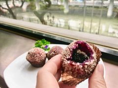 脆皮紫薯果-广东胜利宾馆西关粤中餐厅