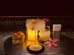 -日落吧·海景咖啡厅·餐酒吧·鸡尾酒·下午茶·乐队表演·浪漫夕阳·三亚文华东方酒店