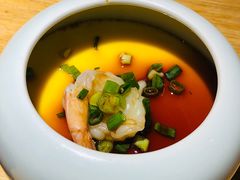 虾仁蒸蛋-胡马八破·川菜小馆(高新万达店)