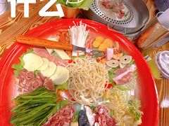 -陈叉子钢盆烤肉(中原万达店)