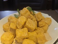 金沙豆腐-大头虾越式风味餐厅(光明广场店)