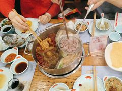 -鲜锦记潮汕牛肉火锅(月坛店)