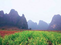 -钟山水墨田园