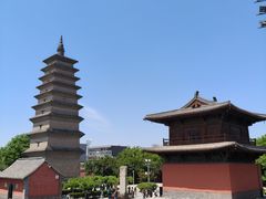 -正定古城-开元寺