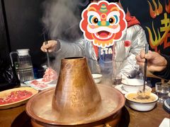 -前门杨记·铜锅涮肉(王府井·故宫店)