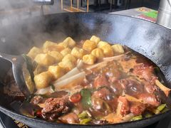 招牌火焰醉鹅-大自然醉鹅·铁锅火焰鹅(上海联洋店)