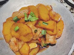 小锅土豆-绿茶餐厅(同成街华联店)