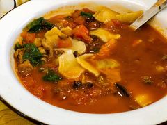 巴音野蘑菇汤饭-新疆巴州金丝特餐厅(大钟寺店)